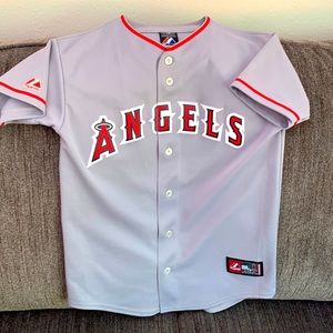 Los Angeles Angels of Anaheim Jersey ⚾️ Womens L Large ⚾️ Authentic